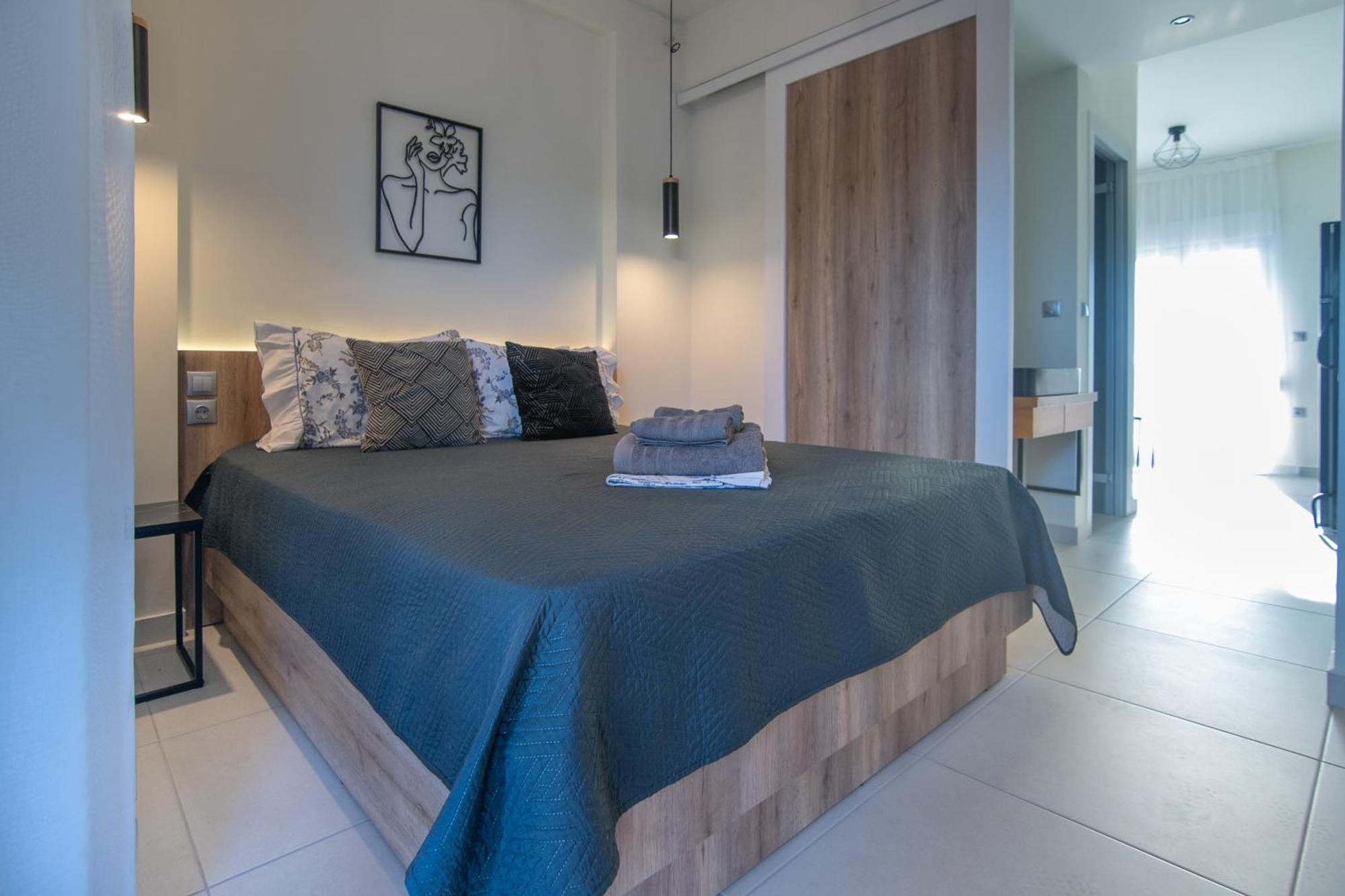 Olea Apartments Palioura Epanomi Luaran gambar