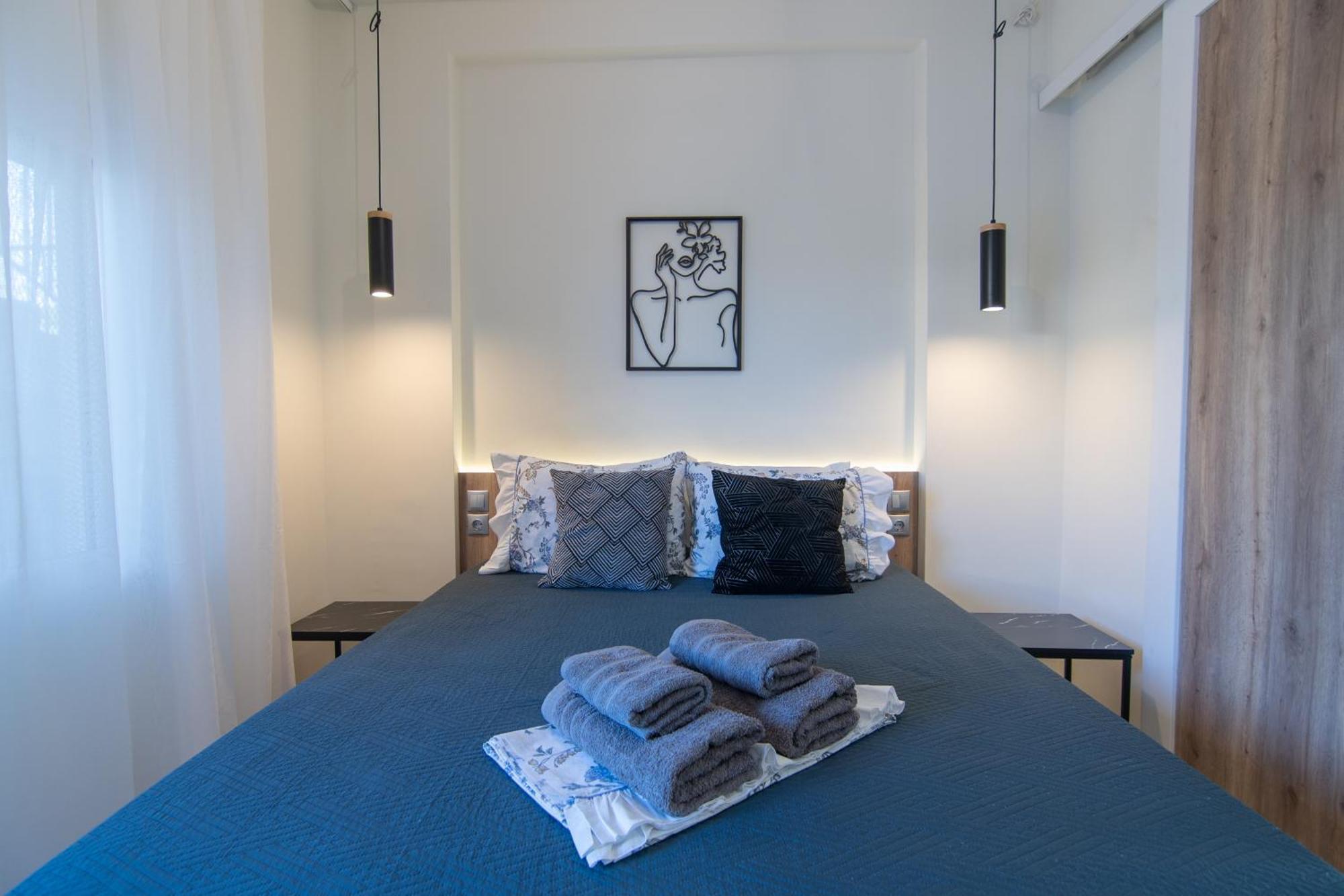 Olea Apartments Palioura Epanomi Luaran gambar
