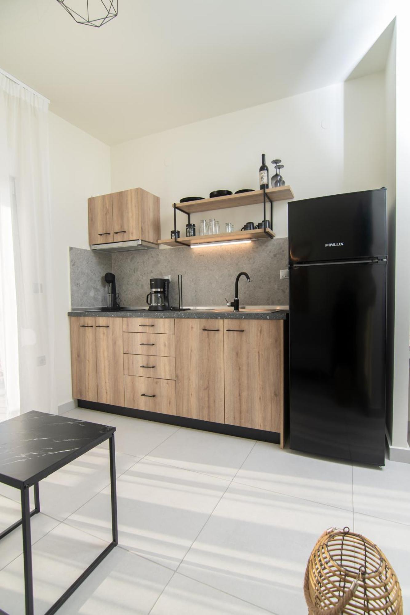 Olea Apartments Palioura Epanomi Luaran gambar