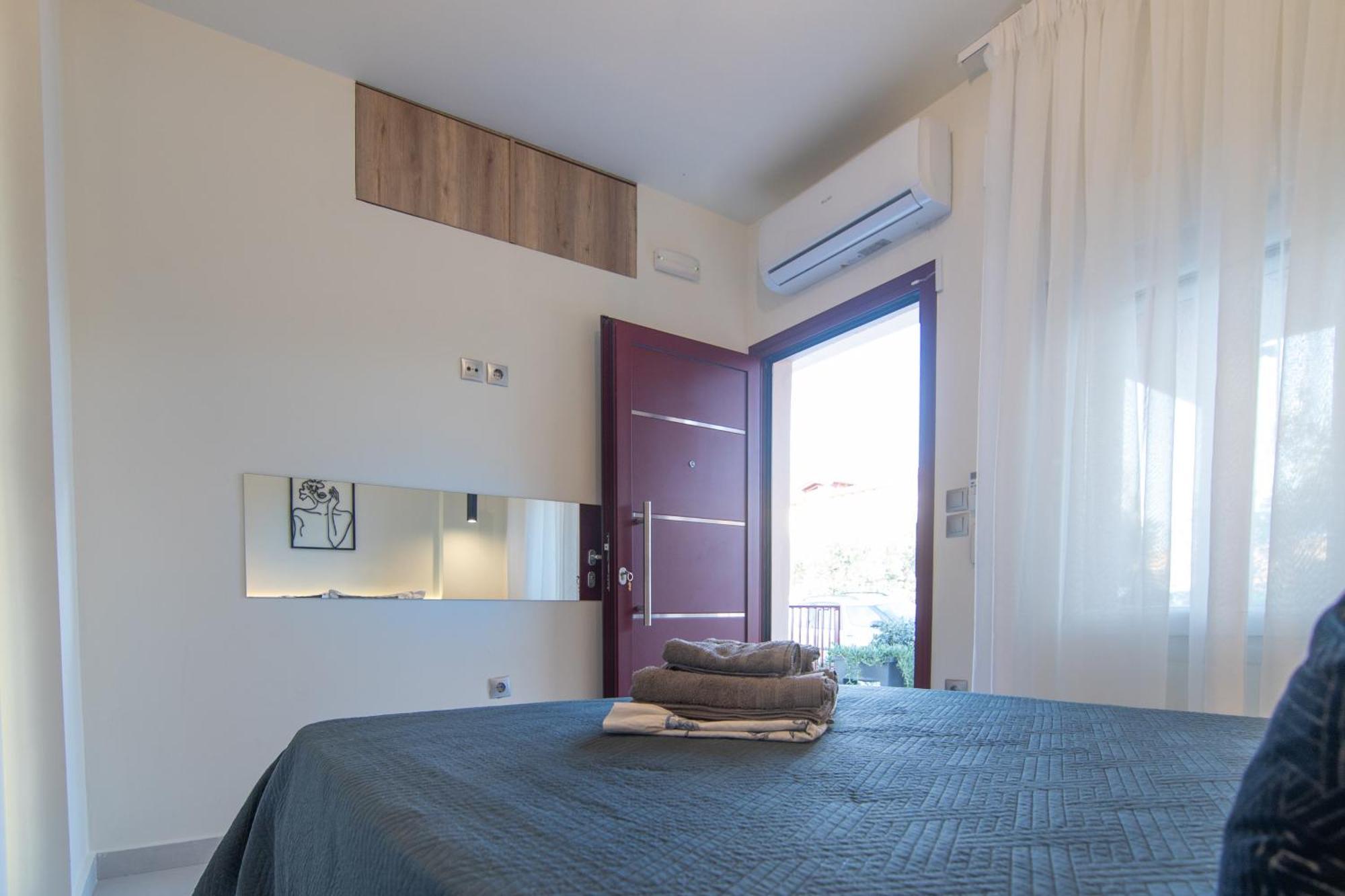 Olea Apartments Palioura Epanomi Luaran gambar
