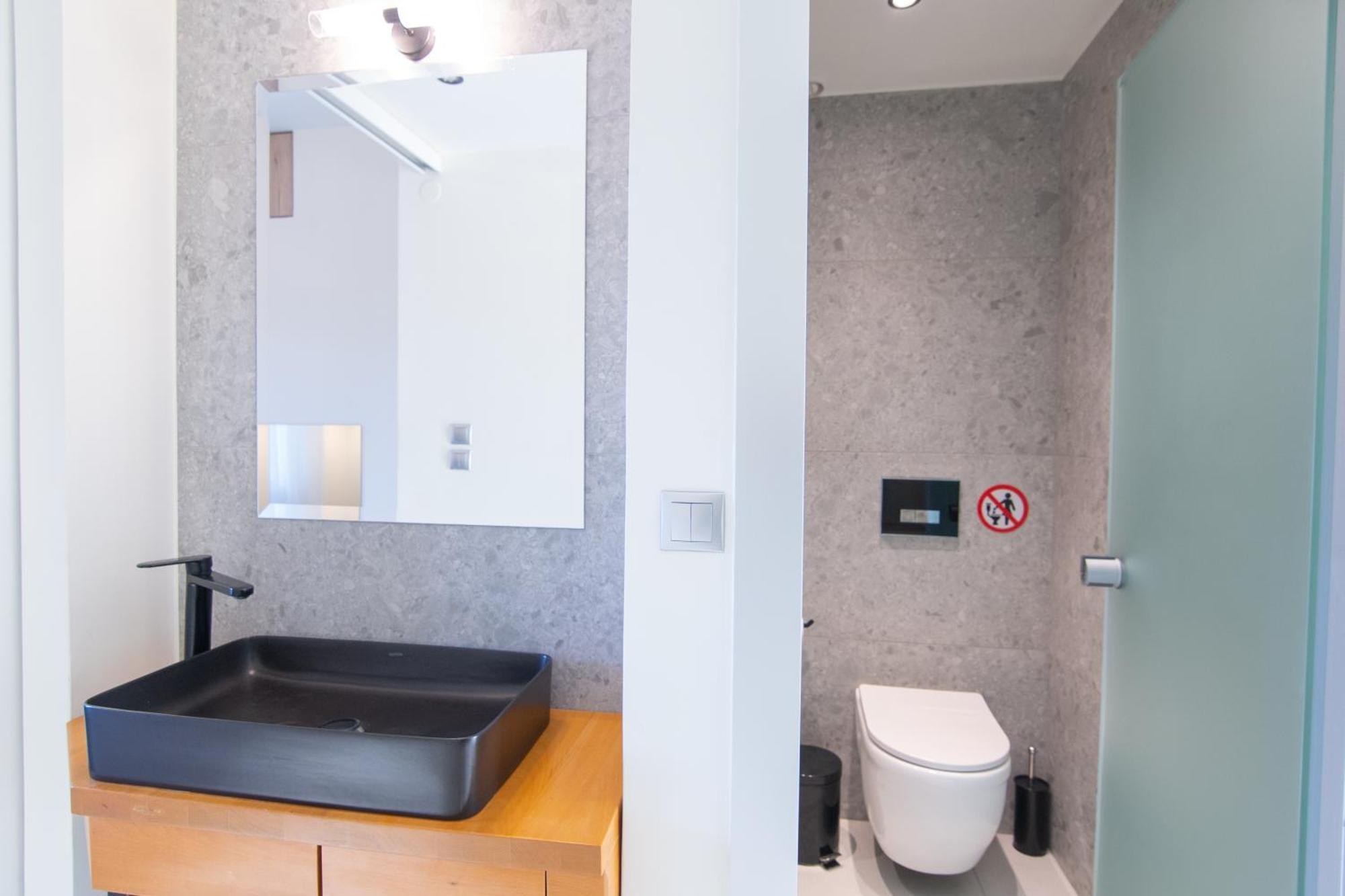 Olea Apartments Palioura Epanomi Luaran gambar