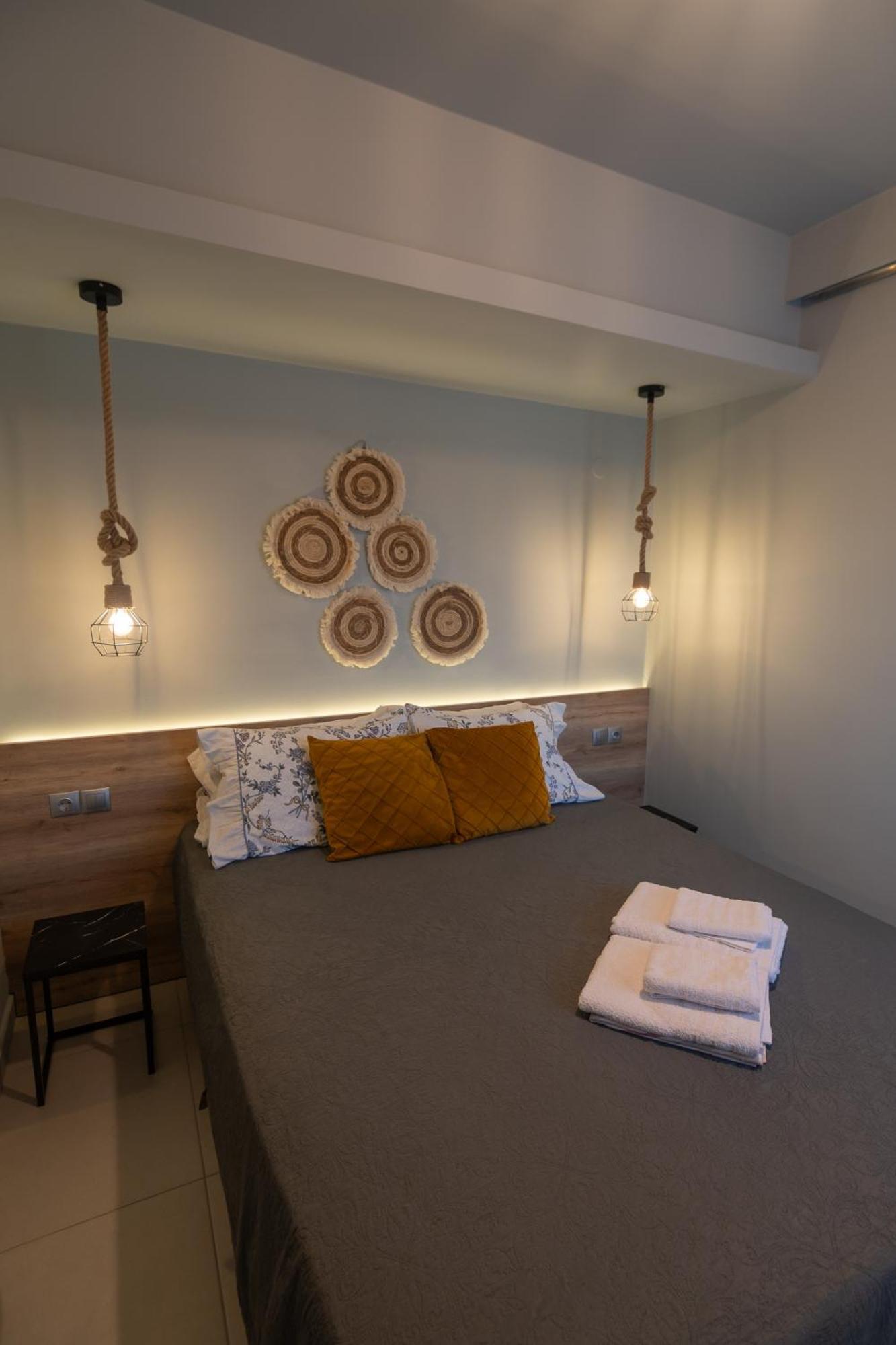 Olea Apartments Palioura Epanomi Luaran gambar