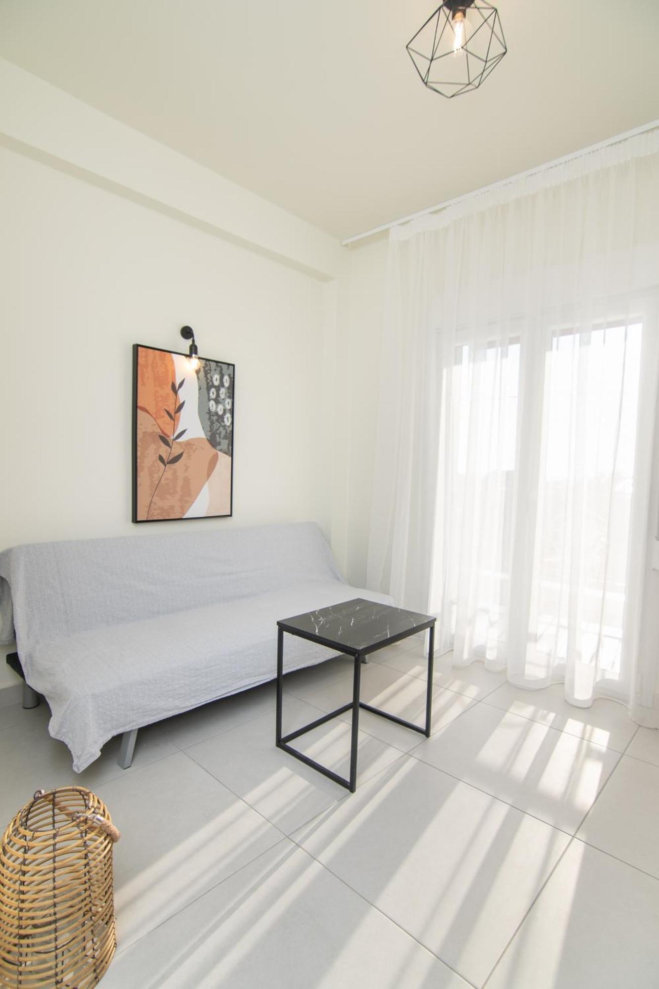 Olea Apartments Palioura Epanomi Luaran gambar