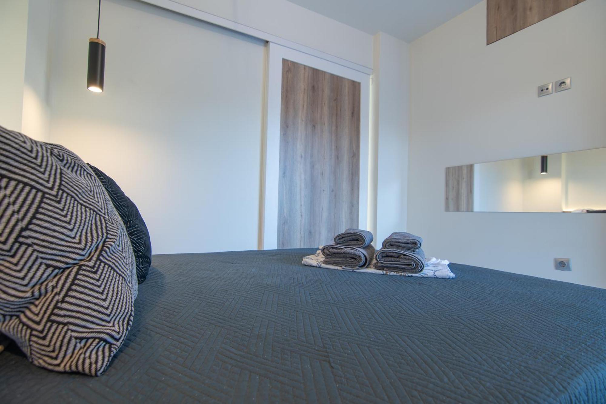 Olea Apartments Palioura Epanomi Luaran gambar