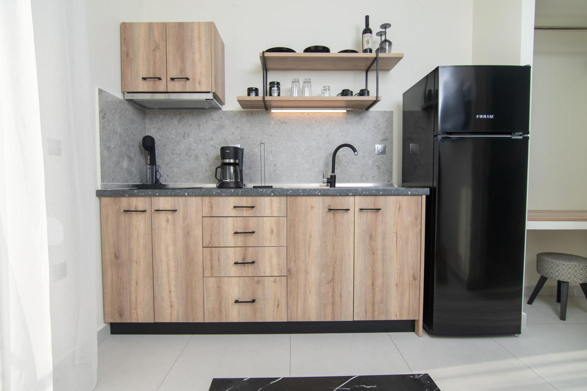 Olea Apartments Palioura Epanomi Luaran gambar