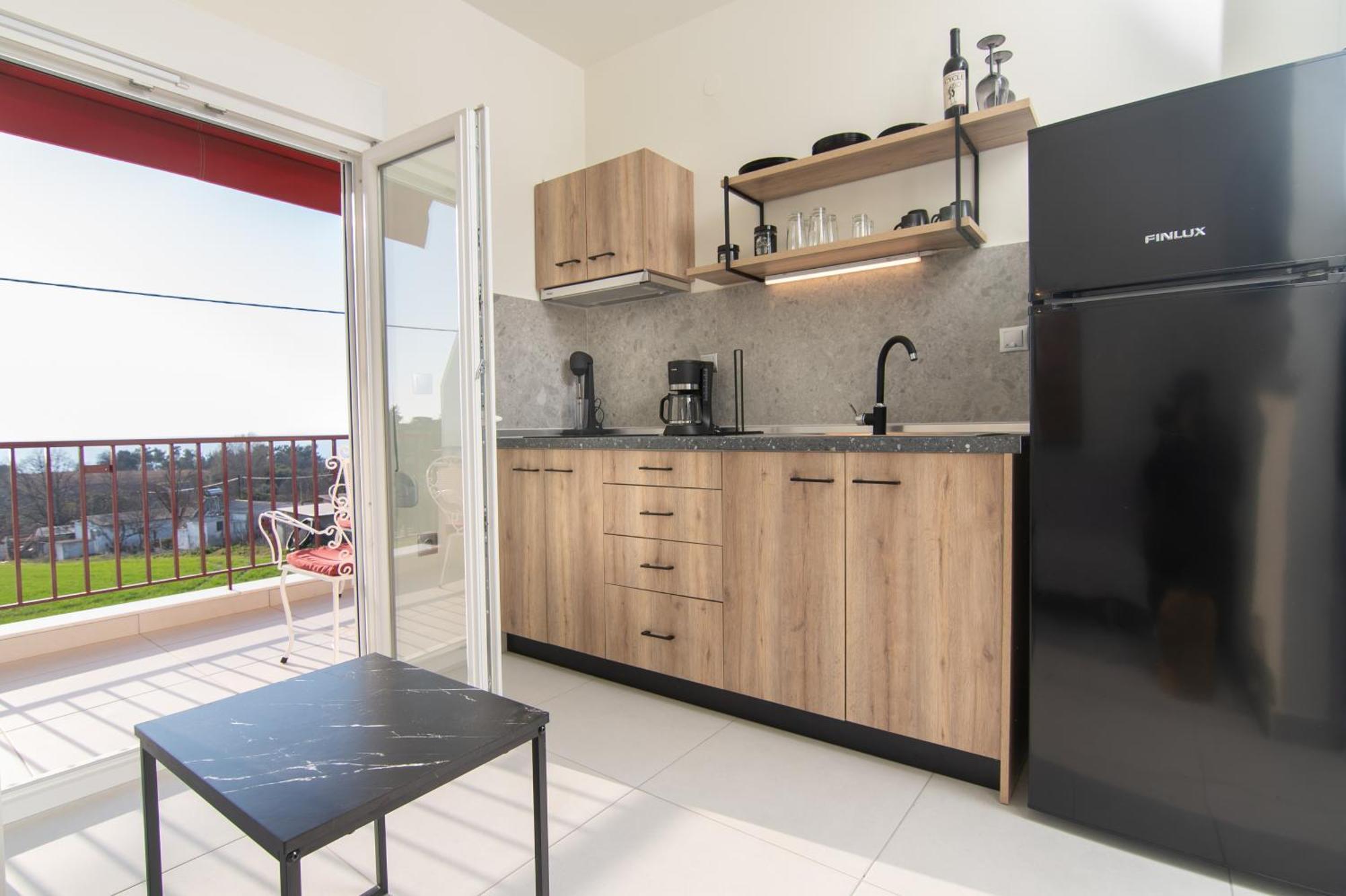 Olea Apartments Palioura Epanomi Luaran gambar