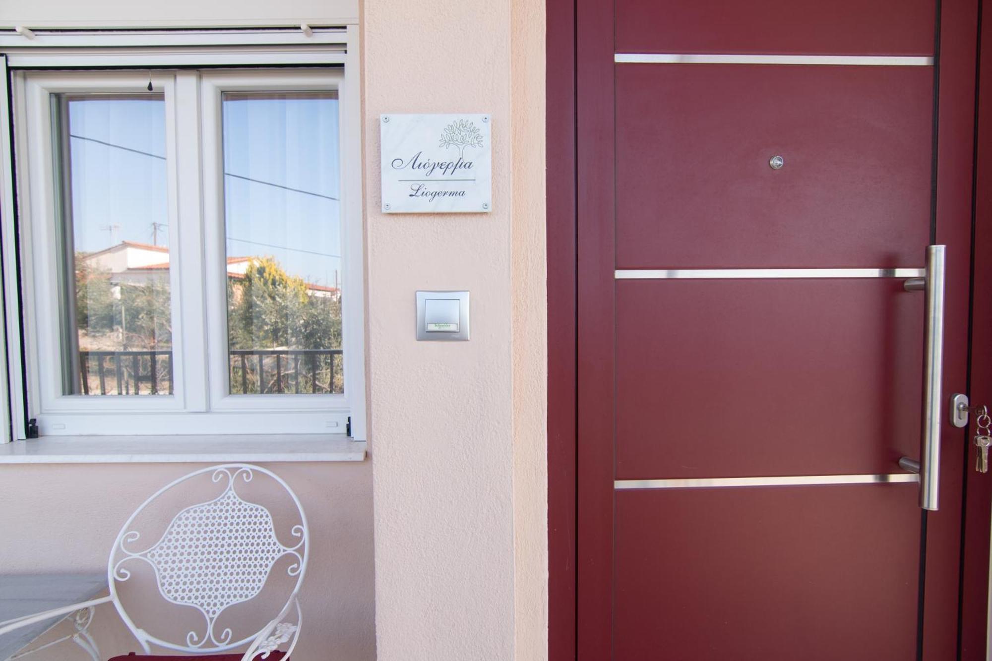 Olea Apartments Palioura Epanomi Luaran gambar