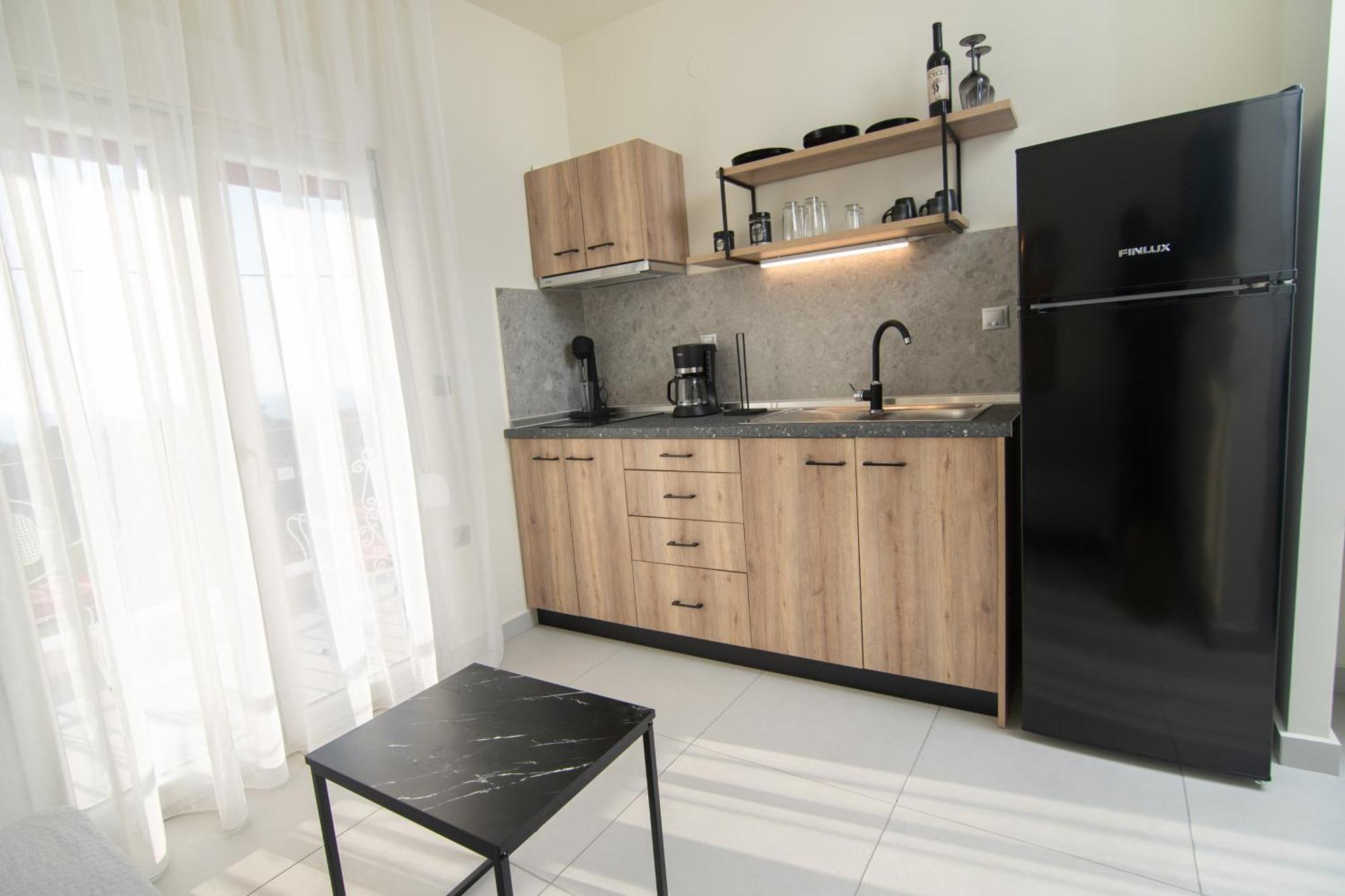 Olea Apartments Palioura Epanomi Luaran gambar