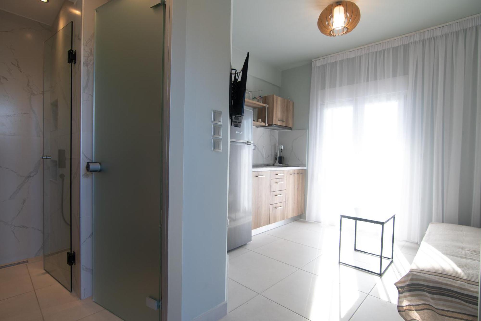 Olea Apartments Palioura Epanomi Luaran gambar