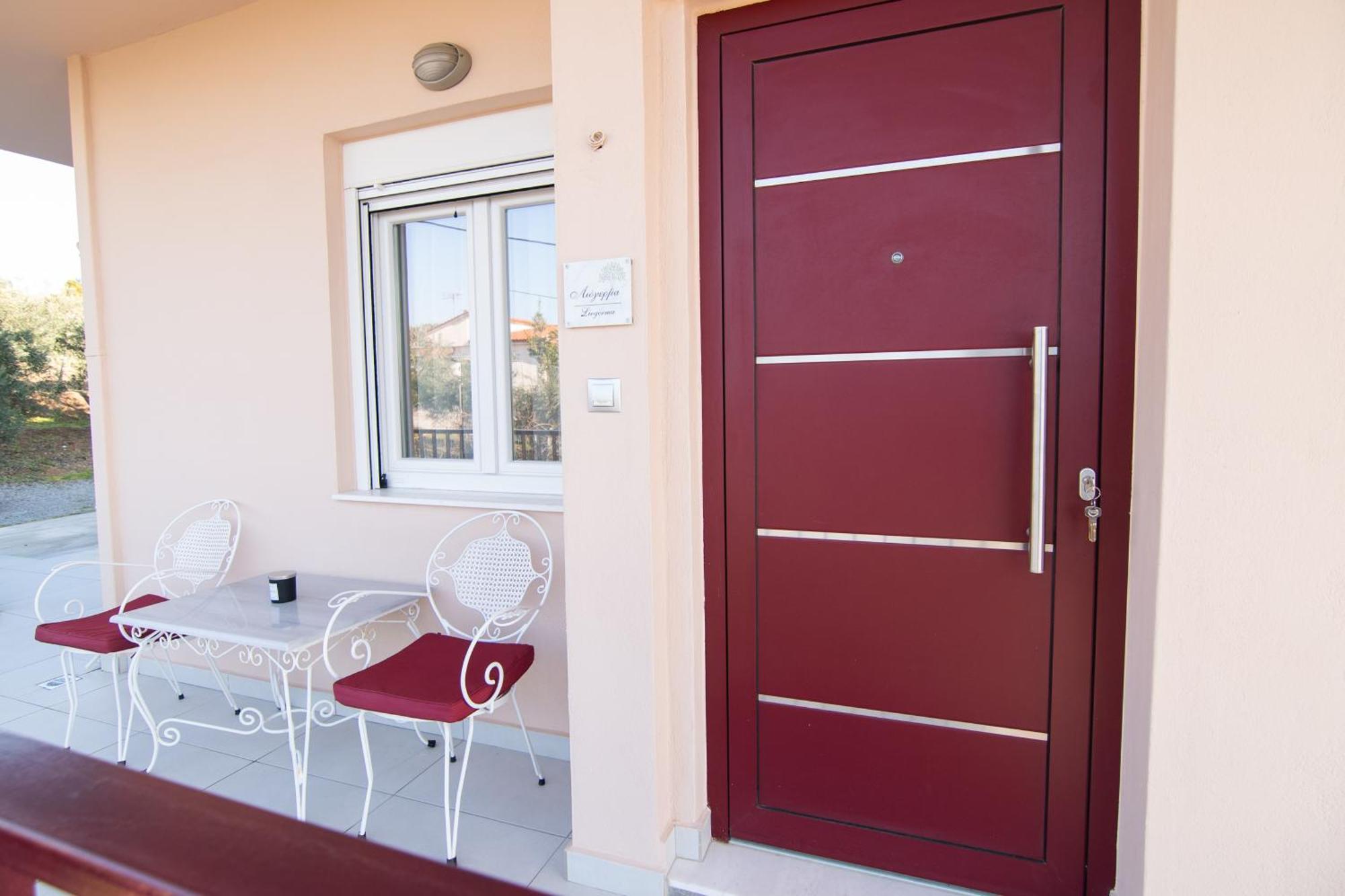 Olea Apartments Palioura Epanomi Luaran gambar