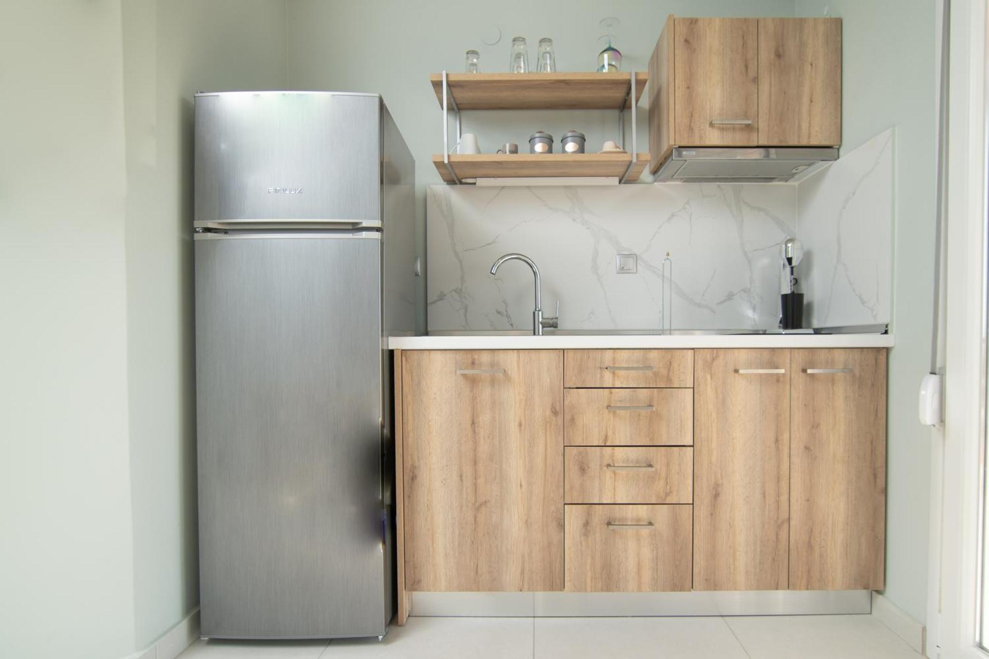 Olea Apartments Palioura Epanomi Luaran gambar