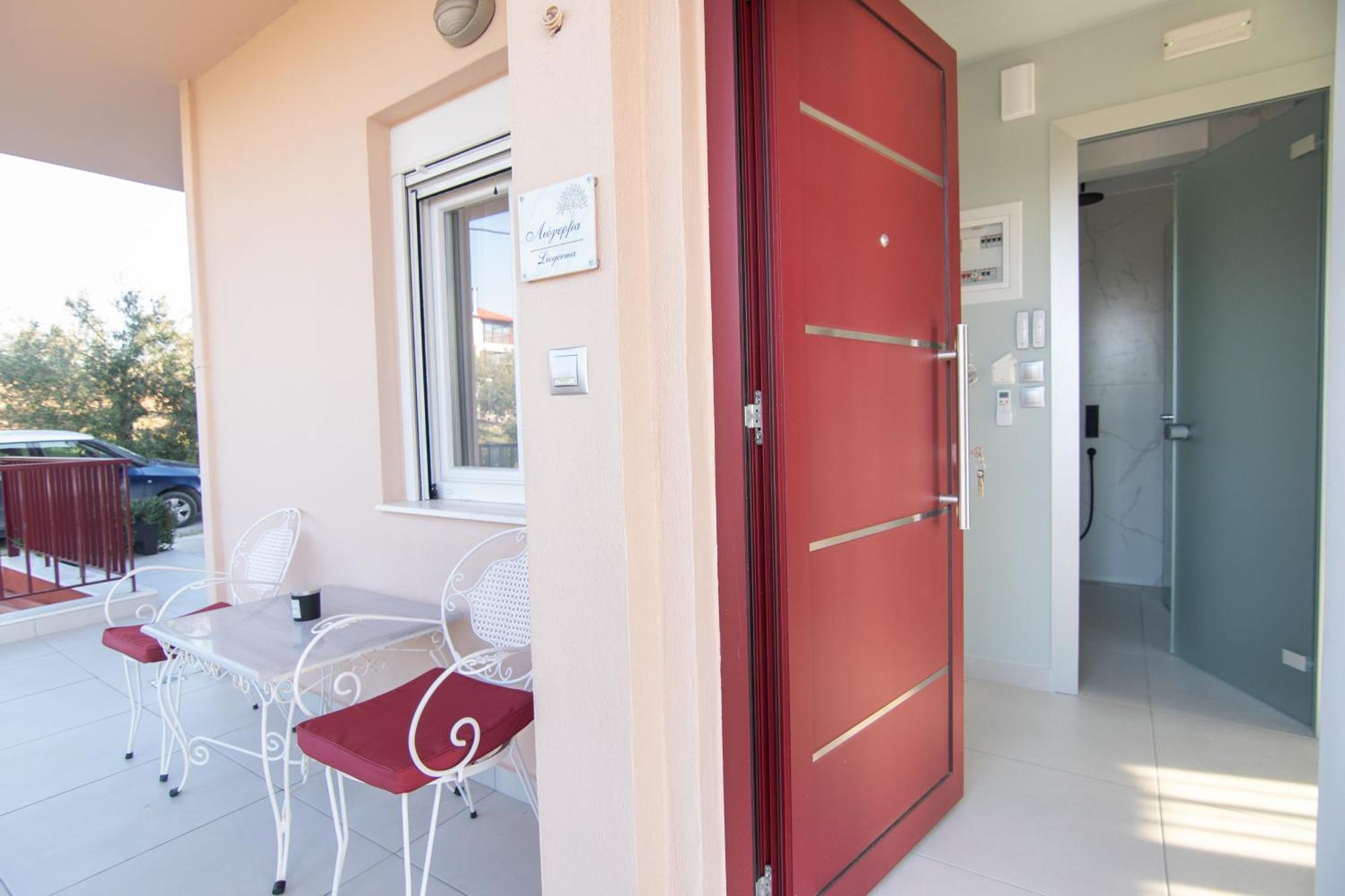 Olea Apartments Palioura Epanomi Luaran gambar