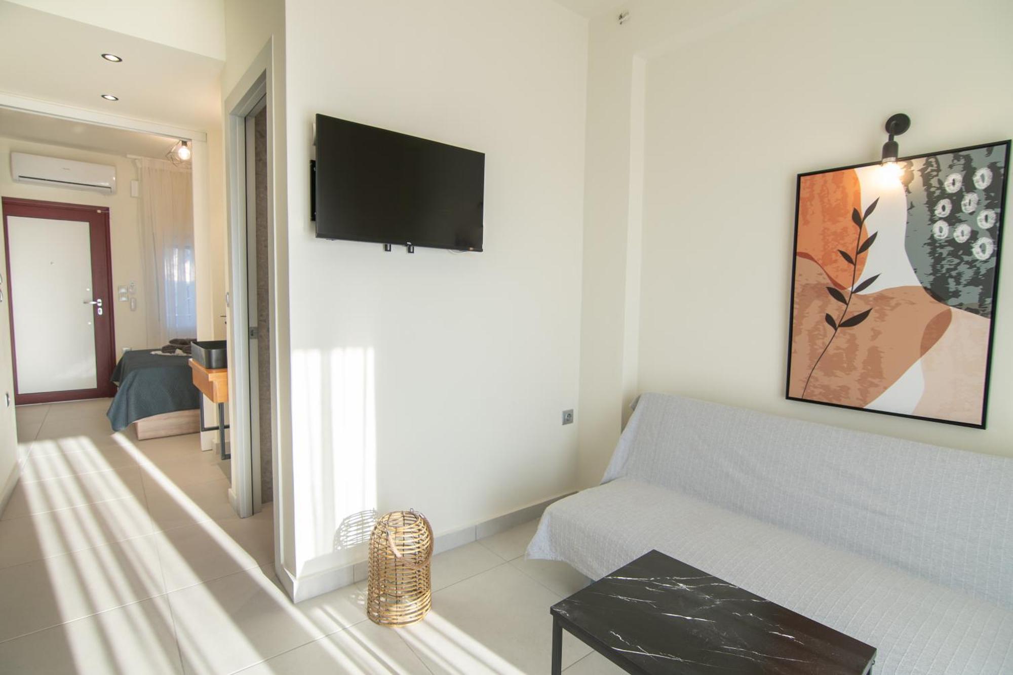 Olea Apartments Palioura Epanomi Luaran gambar
