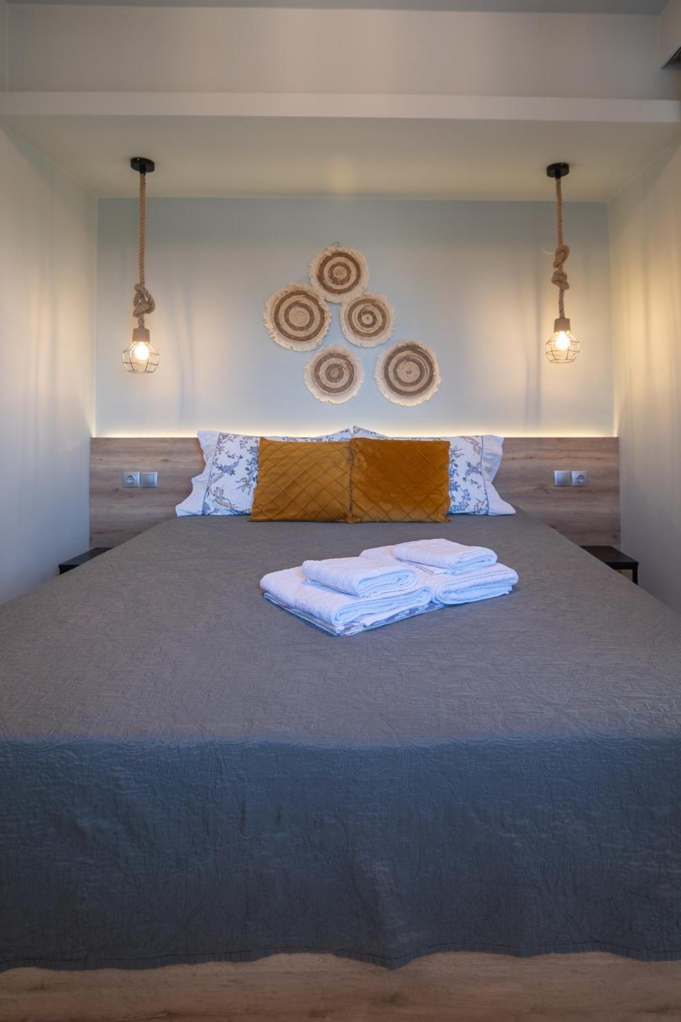 Olea Apartments Palioura Epanomi Luaran gambar