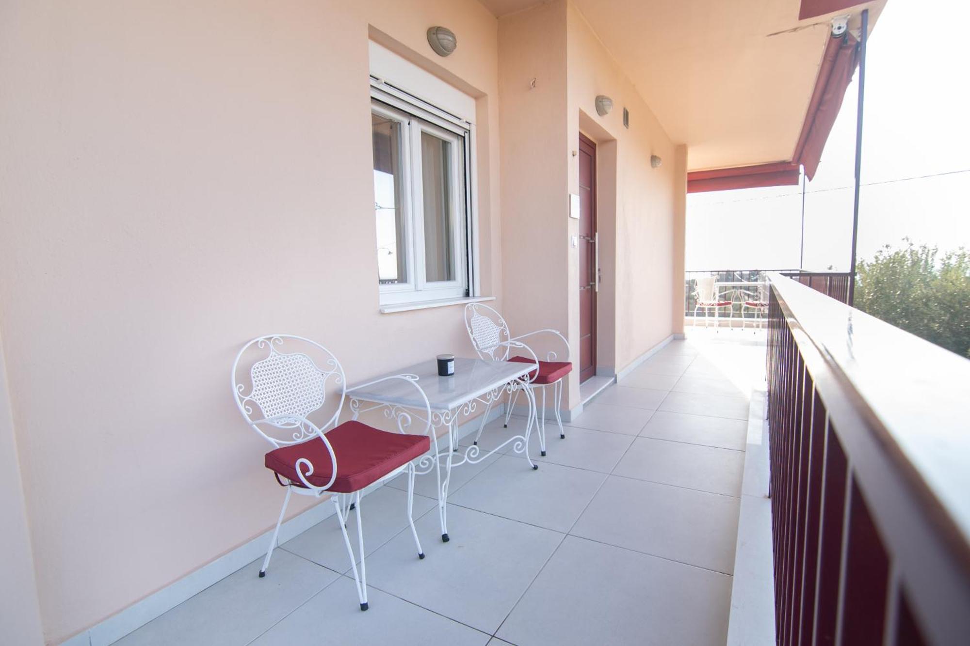 Olea Apartments Palioura Epanomi Luaran gambar