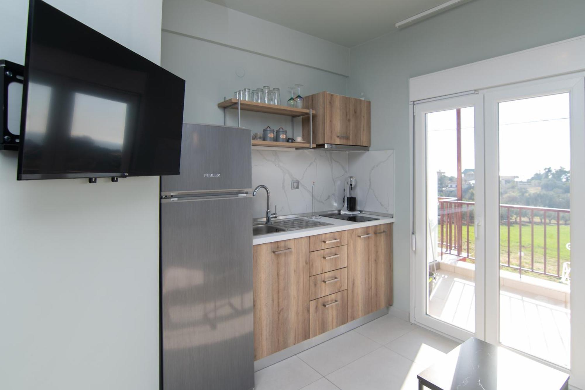 Olea Apartments Palioura Epanomi Luaran gambar