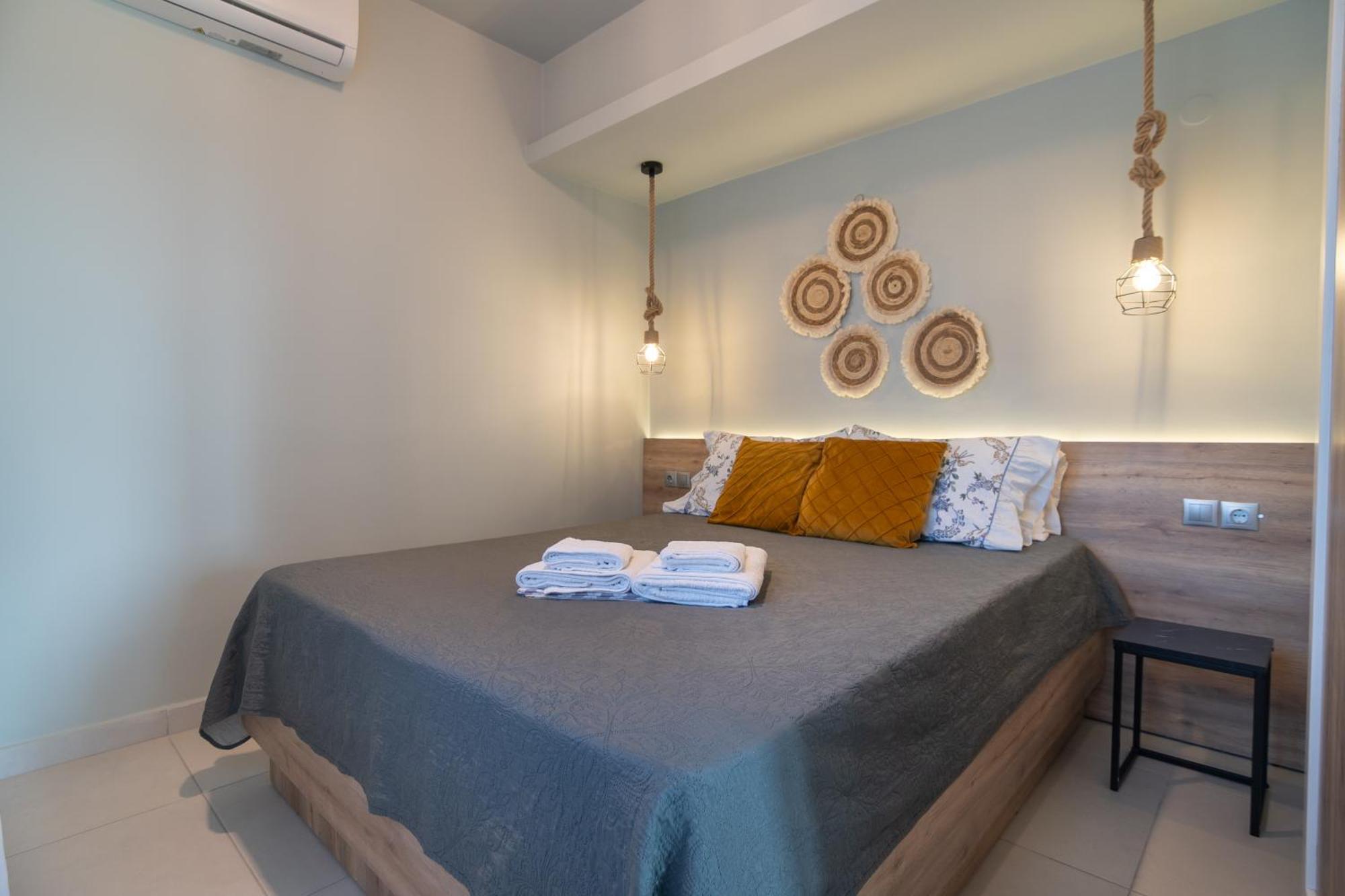 Olea Apartments Palioura Epanomi Luaran gambar