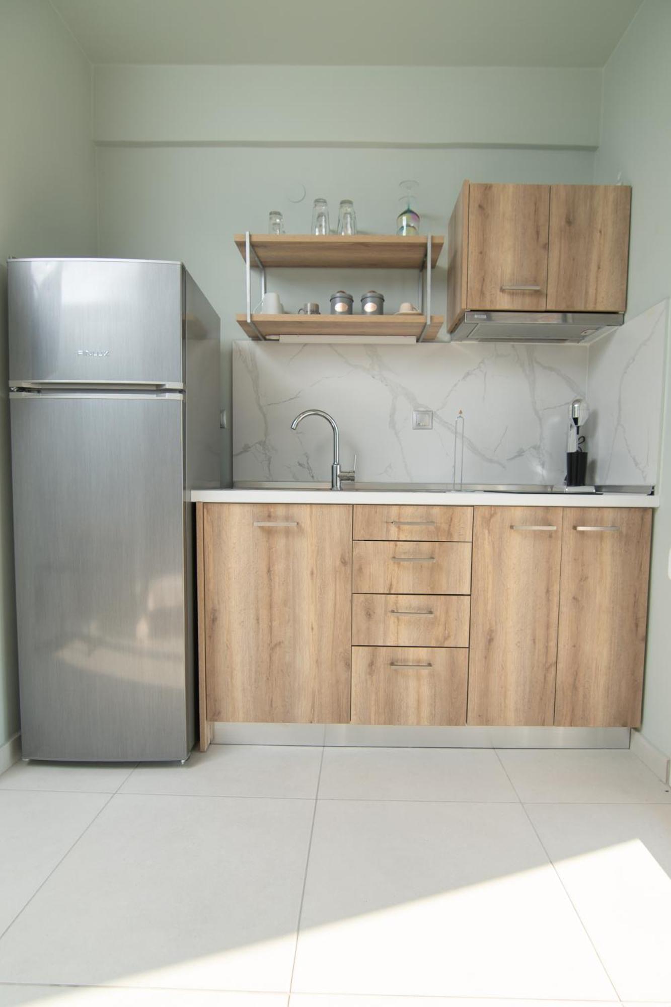 Olea Apartments Palioura Epanomi Luaran gambar